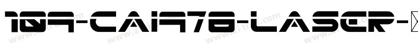 109-CAI978-laser字体转换