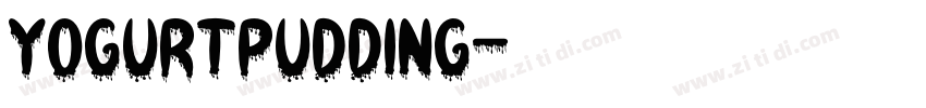 YogurtPudding字体转换