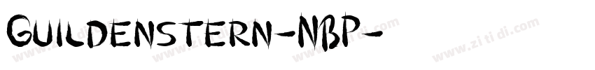 Guildenstern-NBP字体转换