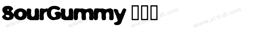 SourGummy字体转换