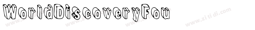 WorldDiscoveryFou字体转换