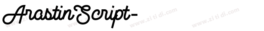 ArastinScript字体转换 ArastinScript字体转换