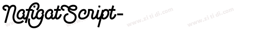 NafigatScript字体转换