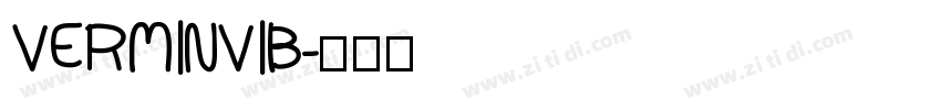 VERMlNVlB字体转换