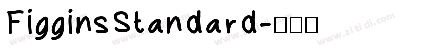 FigginsStandard字体转换