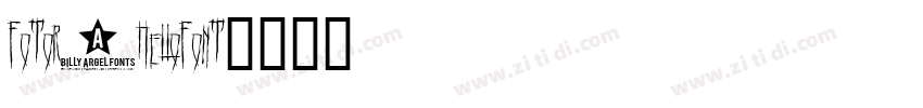 Fotor_HelloFont字体转换