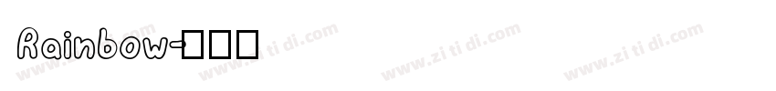 Rainbow字体转换