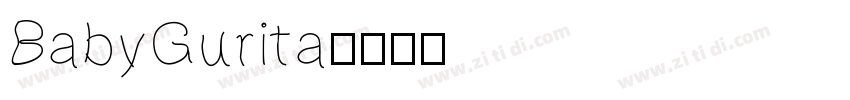 BabyGurita字体转换