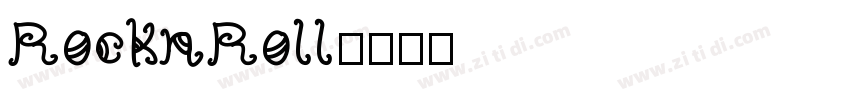 RocknRoll字体转换