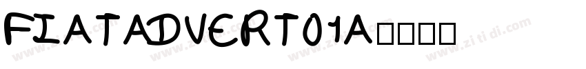 FIATADVERT01A字体转换