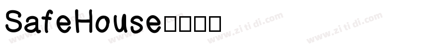 SafeHouse字体转换