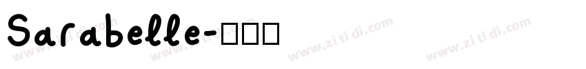 Sarabelle字体转换