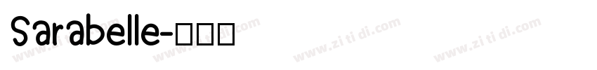 Sarabelle字体转换