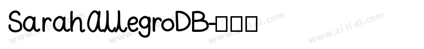 SarahAllegroDB字体转换