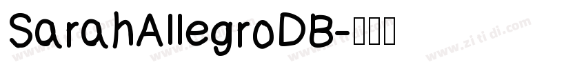 SarahAllegroDB字体转换