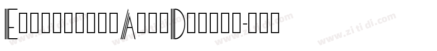 ElectronicArtsDispla字体转换