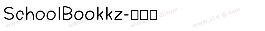 SchoolBookkz字体转换