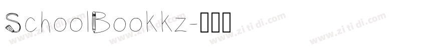 SchoolBookkz字体转换