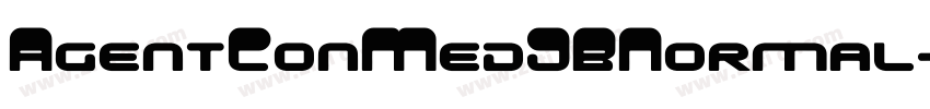 AgentConMedDBNormal字体转换