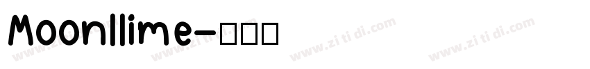 Moonllime字体转换