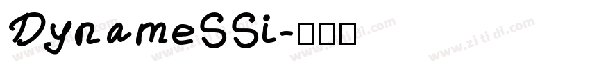 DynameSSi字体转换