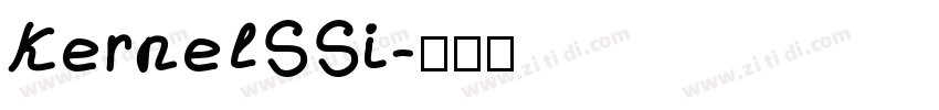 KernelSSi字体转换