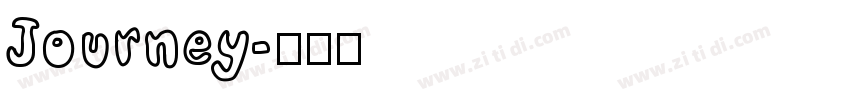 Journey字体转换