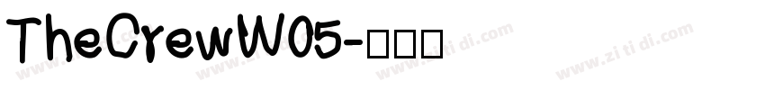 TheCrewW05字体转换