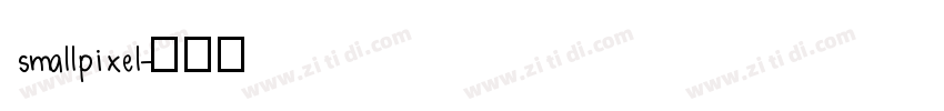 smallpixel字体转换