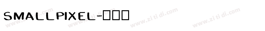 smallpixel字体转换