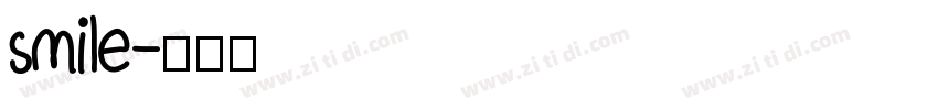 smile字体转换