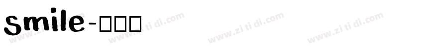 smile字体转换