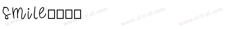 smile字体转换