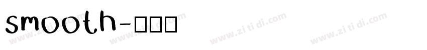 smooth字体转换