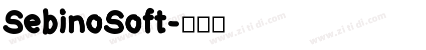 SebinoSoft字体转换