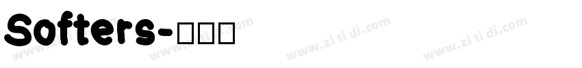 Softers字体转换