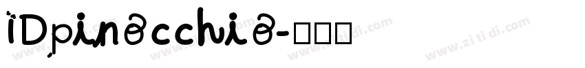 IDpinocchio字体转换