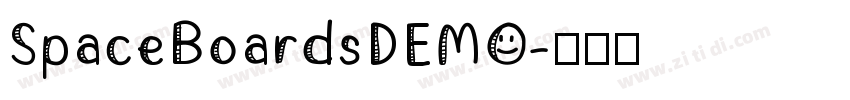 SpaceBoardsDEMO字体转换