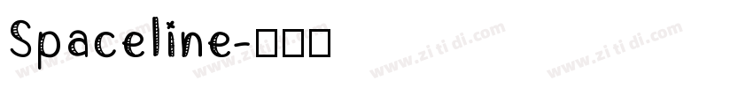 Spaceline字体转换