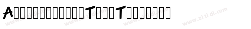 AristotellcaTextTria字体转换