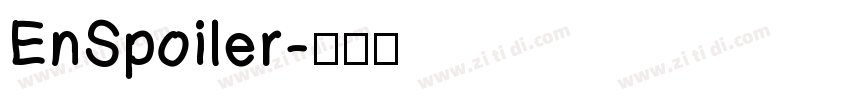 EnSpoiler字体转换