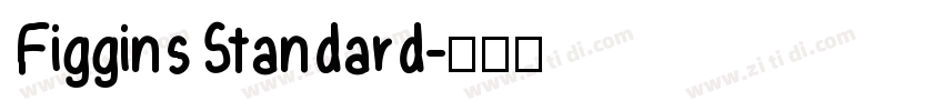 FigginsStandard字体转换