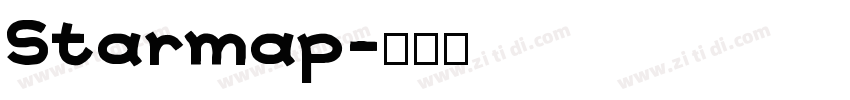 Starmap字体转换
