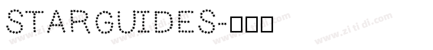 STARGUIDES字体转换