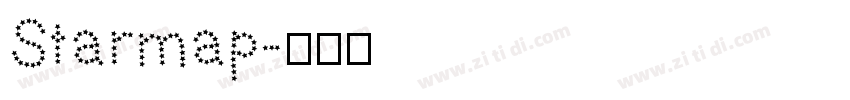 Starmap字体转换
