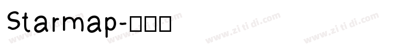 Starmap字体转换