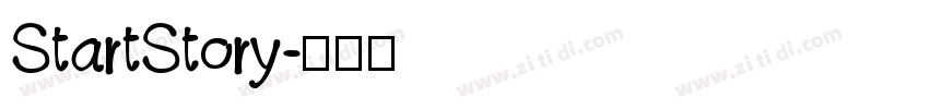 StartStory字体转换