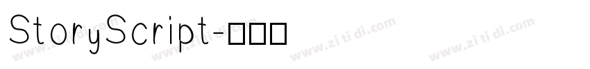 StoryScript字体转换