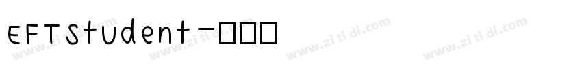 EFTStudent字体转换