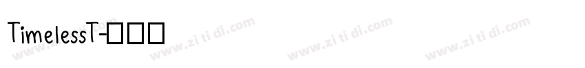 TimelessT字体转换